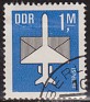 Germany 1982 Plane 1 Mark Azul Scott C14